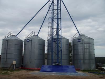 URZĄDZENIA DO ZASYPYWANIA I WYBIERANIA ZBOŻA Z SILOSÓW